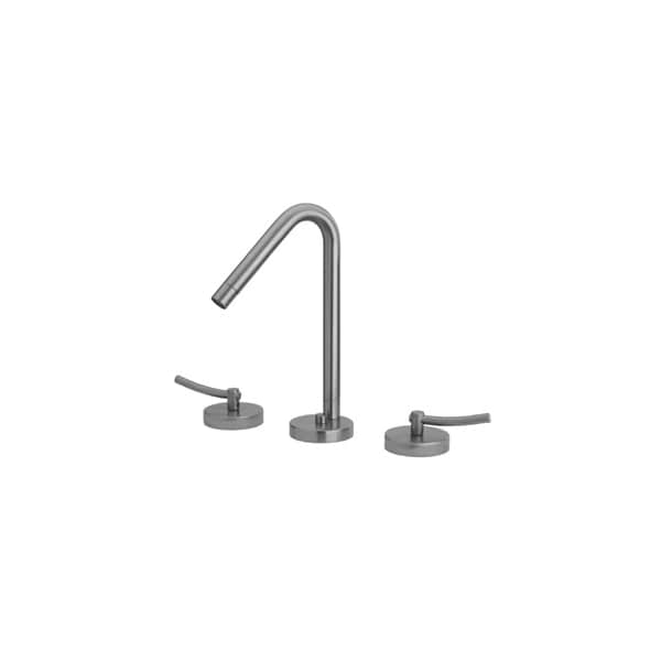 Whitehaus Lavatory Widespread Faucet W/ 45-Degree Swivel Spout, Pop-Up Waste And WH81214-C - main